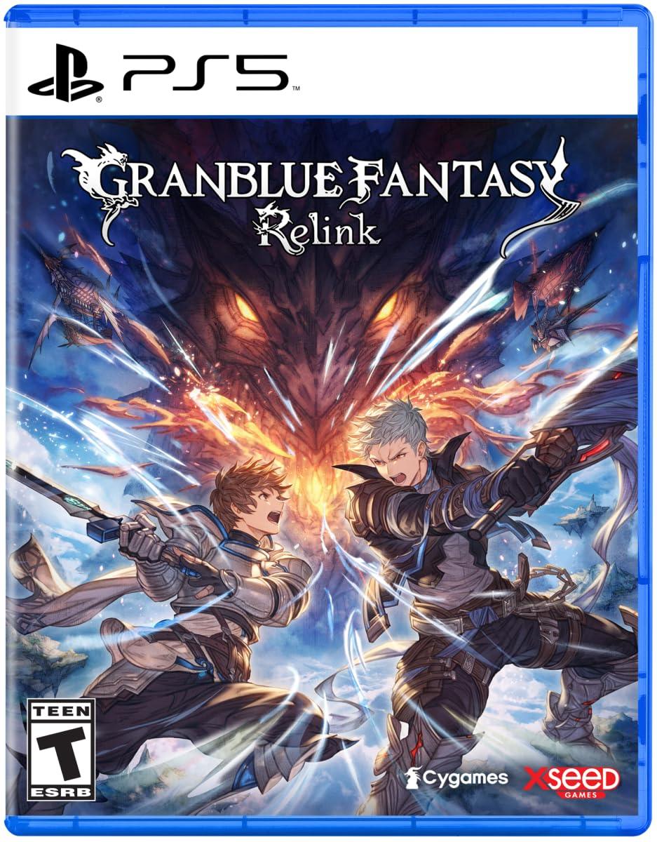 Granblue Fantasy: Relink (PS5) - GameStore.mt | Powered by Flutisat Granblue Fantasy: Relink (PS5) - GameStore.mt | Powered by Flutisat